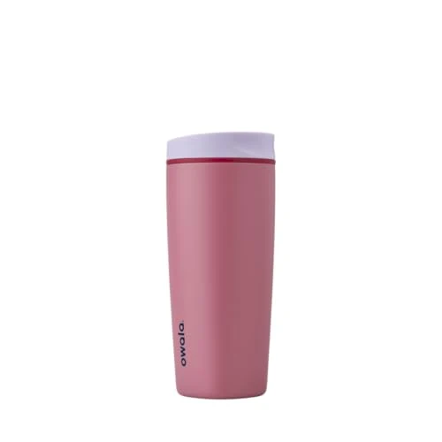 High-Performance SmoothSip Slider Insulated Stainless Steel Coffee Tumbler Clean