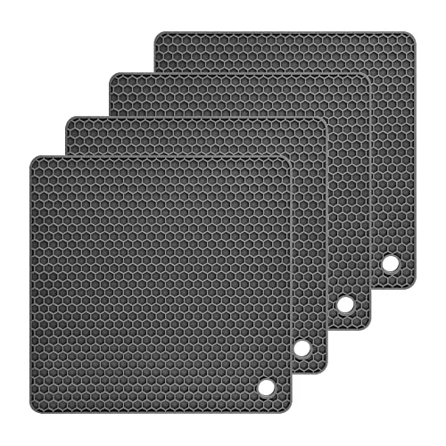 Easy-to-Use Silicone Trivets Mats Relaxed
