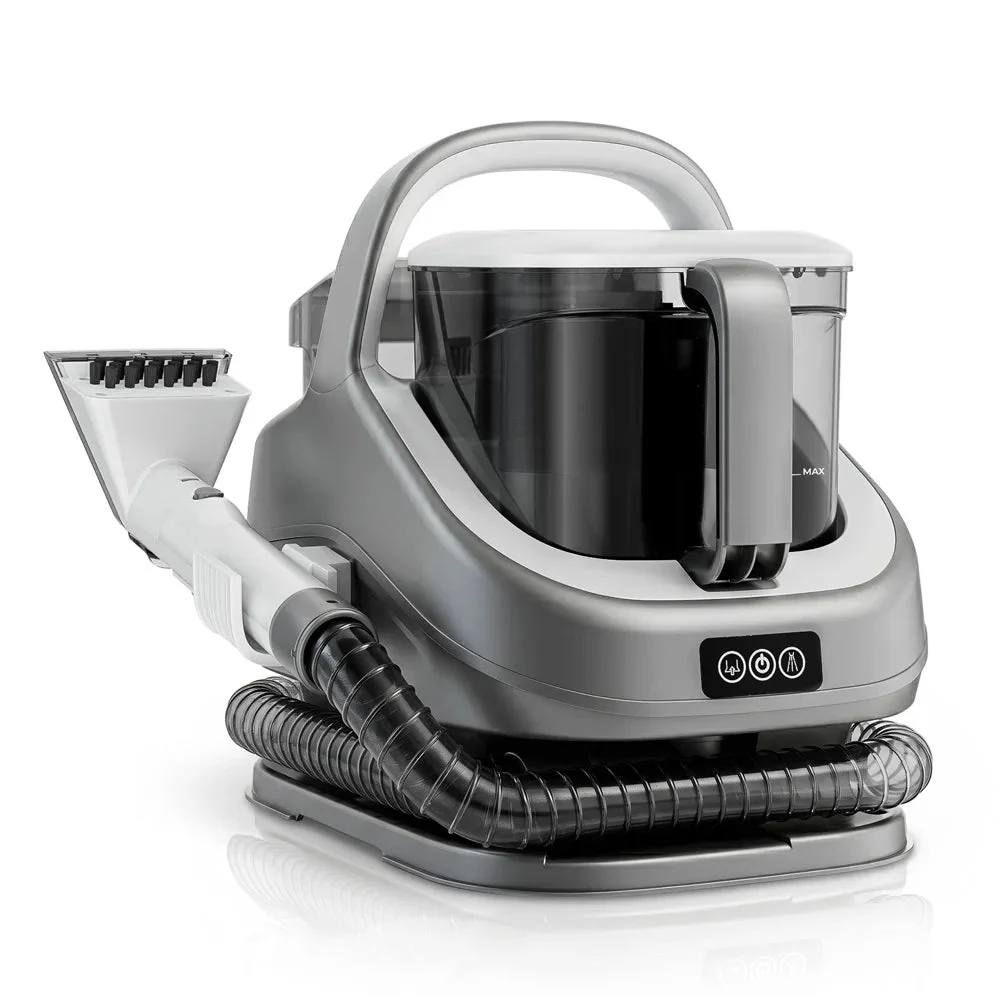 Crafted Portable Carpet and Upholstery Steam Cleaner with High-Temperature Suction 1300W Fashionable