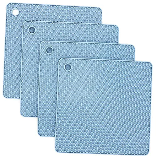 Top-Quality Silicone Trivets Mats Optimized