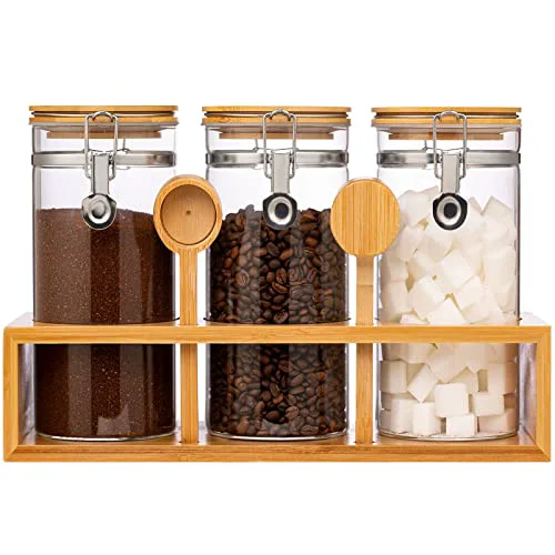 Original Coffee Container with Shelf 6 Count Classic