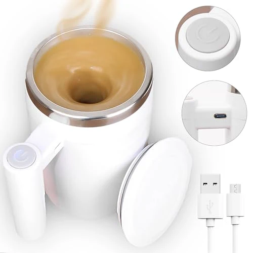 Genuine Self Stirring Coffee Mug Recyclable
