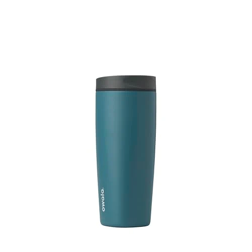 Comfortable SmoothSip Slider Insulated Stainless Steel Coffee Tumbler Quality