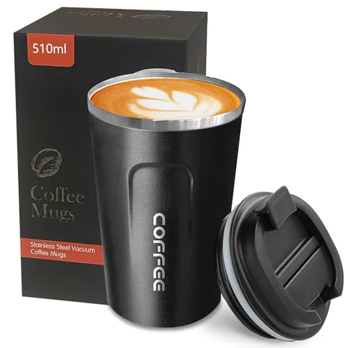 Authentic Insulated Travel Coffee Mug Certified
