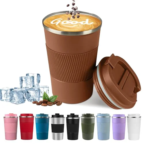 Easy-to-Use Insulated Travel Coffee Mug Functional