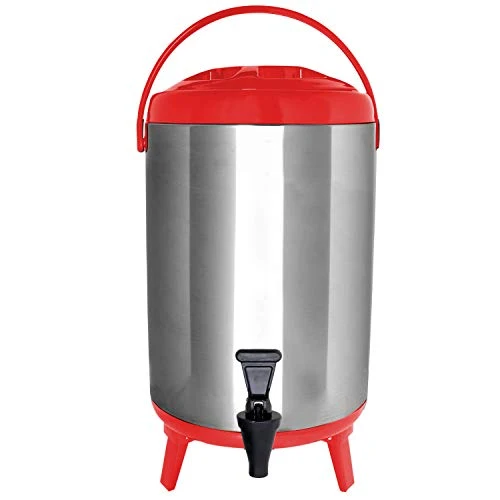 Premium Material Stainless Steel Insulated Beverage Dispenser High-End