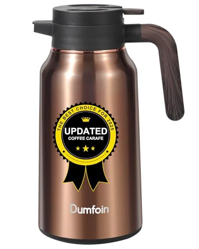 Exceptional Carafes for Hot Liquids 70 oz 70 Count User-Friendly