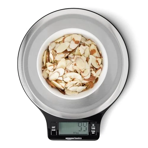 Contemporary Digital Kitchen Scale with LCD Display Elite