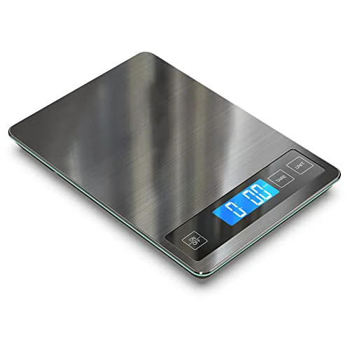 Versatile Digital Kitchen Food Scale 22lb for Cooking Baking Soft