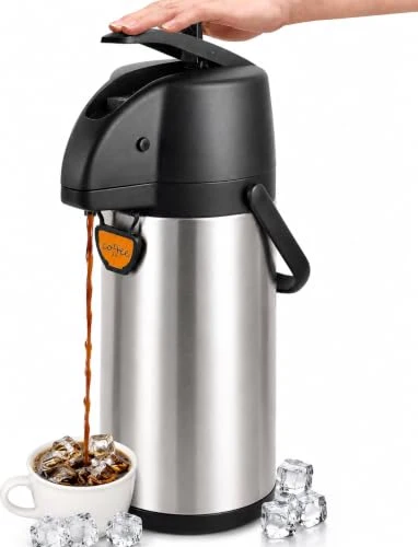 Luxury Airpot Coffee Dispenser Thermal with Pump Recyclable
