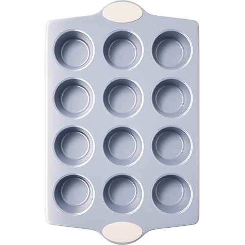 Next-Generation 12 Cup Ceramic Nonstick Muffin Pan Cupcake Tin Original