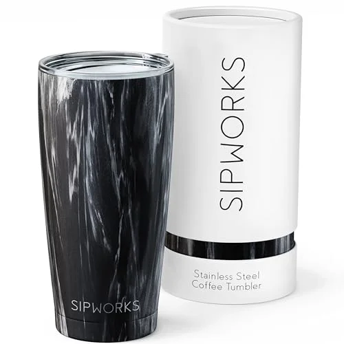 Specialty Stainless Steel Coffee Tumbler Recyclable