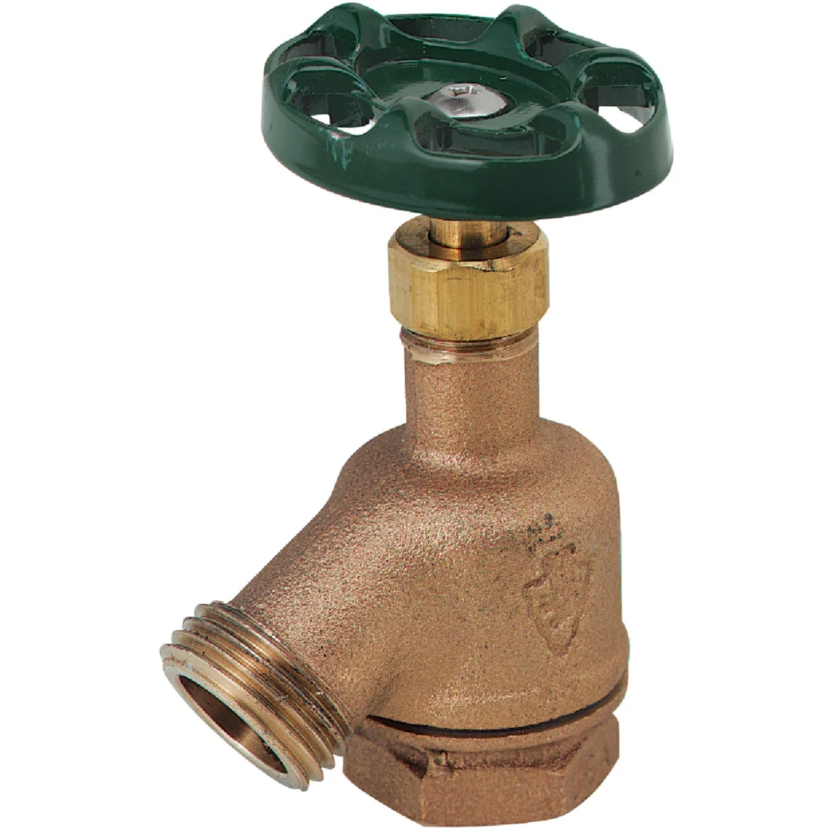 Fine Arrowhead Brass 1 2 In. or 3 4 In. FIP Nested Threds x 3 4 In. HT Brass Garden Valve Genuine