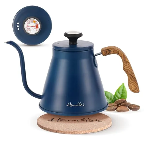Proven Gooseneck Kettle with Thermometer for Pour Over Coffee and Tea Excellent