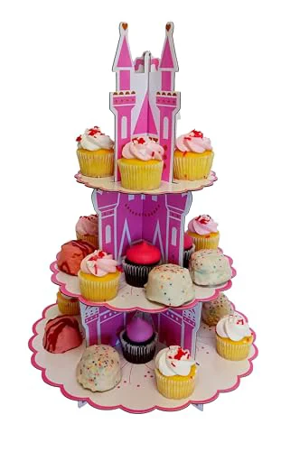 Excellent Princess Cupcake Stand Comfortable