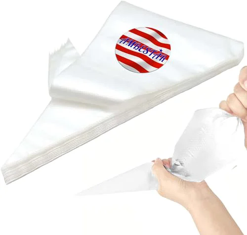 Casual 24 Inch Extra Large Piping Bags Disposable Soft