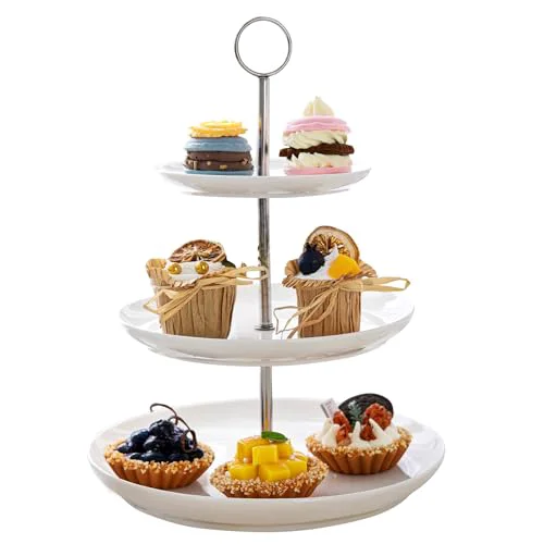 Green 3 Tier Cupcake Stand Trusted