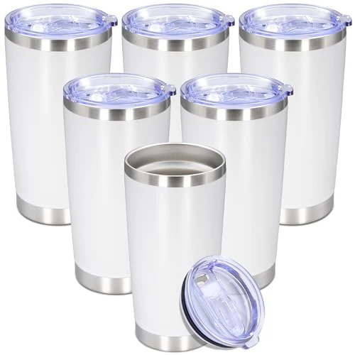 Exclusive 20 oz Tumbler Insulated Tumblers Stainless Steel Coffee Mug Sustainable
