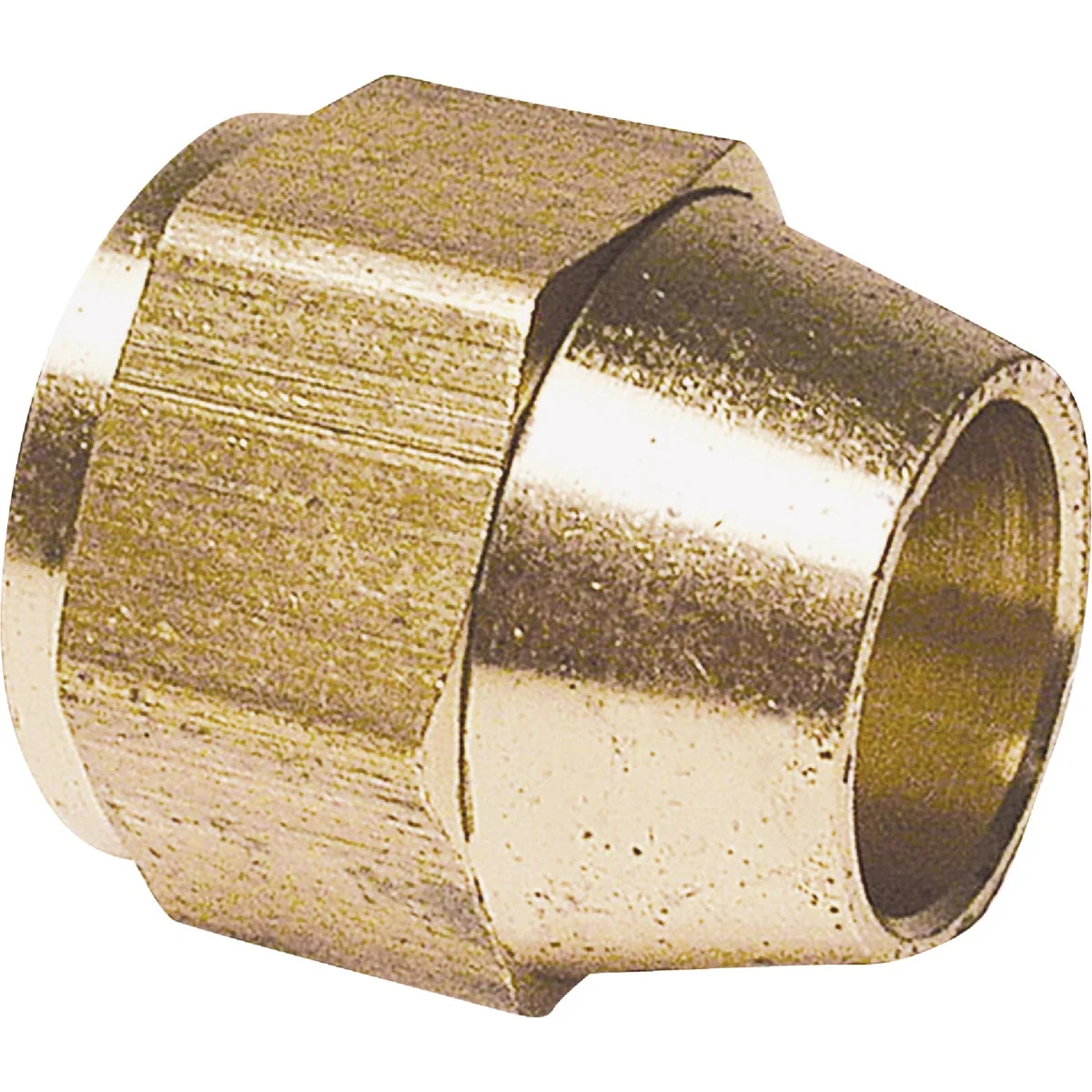 Green Do it 3 8 In. Brass Low Lead Short Flare Nut Excellent