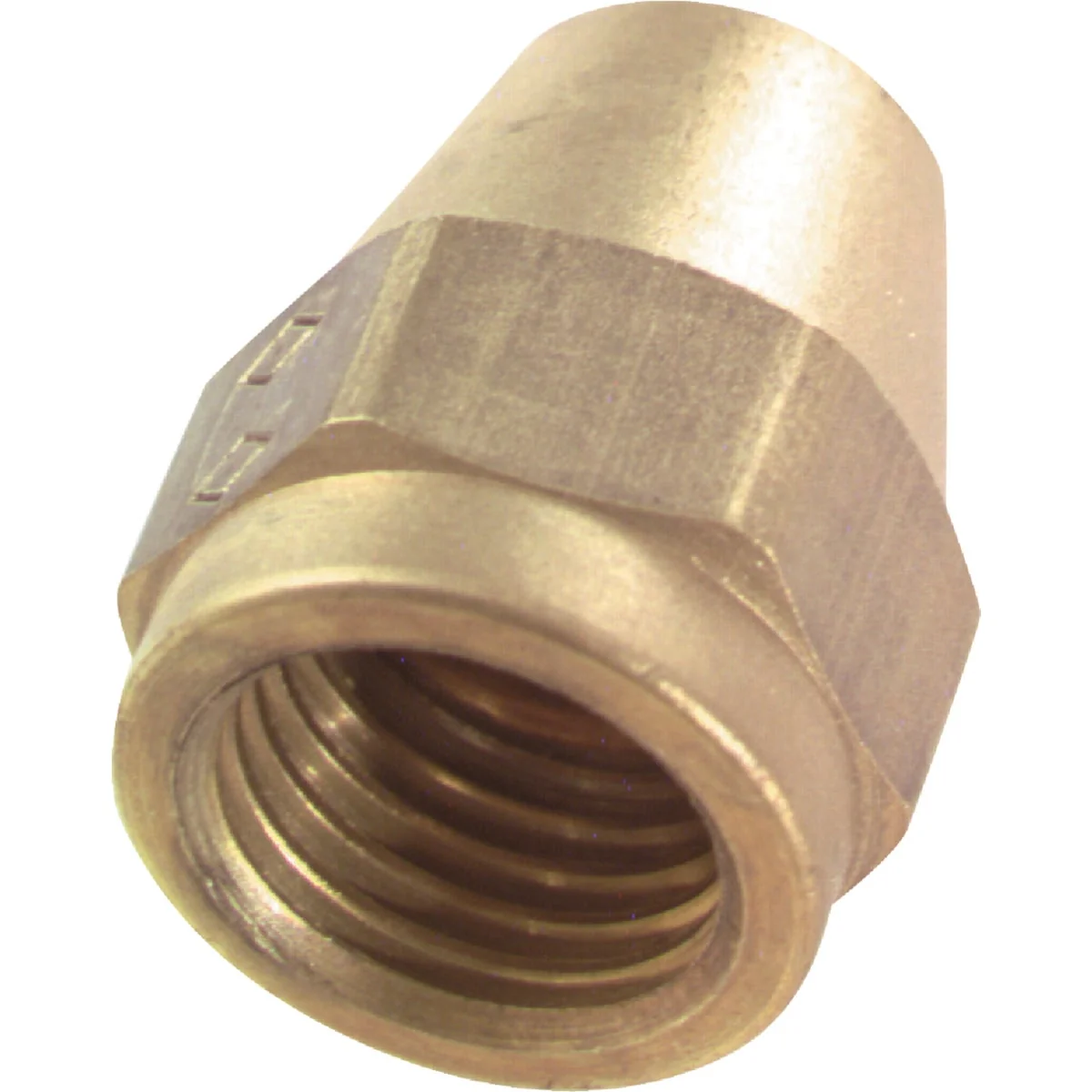 Flexible Do it 1 2 In. Brass Low Lead Short Flare Nut Crafted