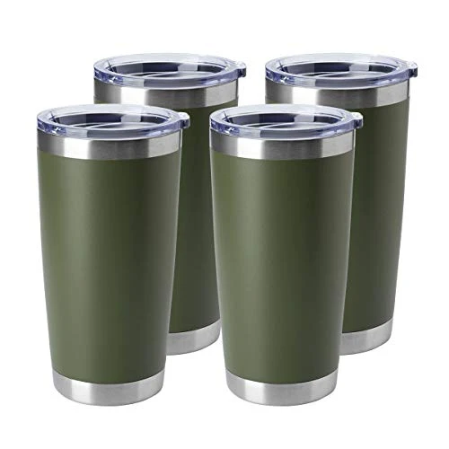 Fast 20oz Stainless Steel Tumblers Bulk 4 Count Effective