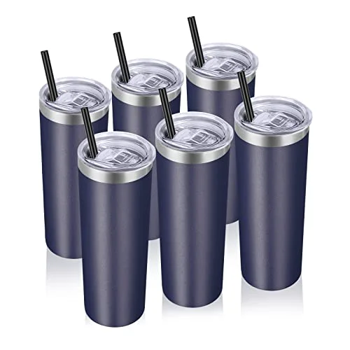 Elite Stainless Steel Tumblers Bulk 6 Pack 6 Count Effective