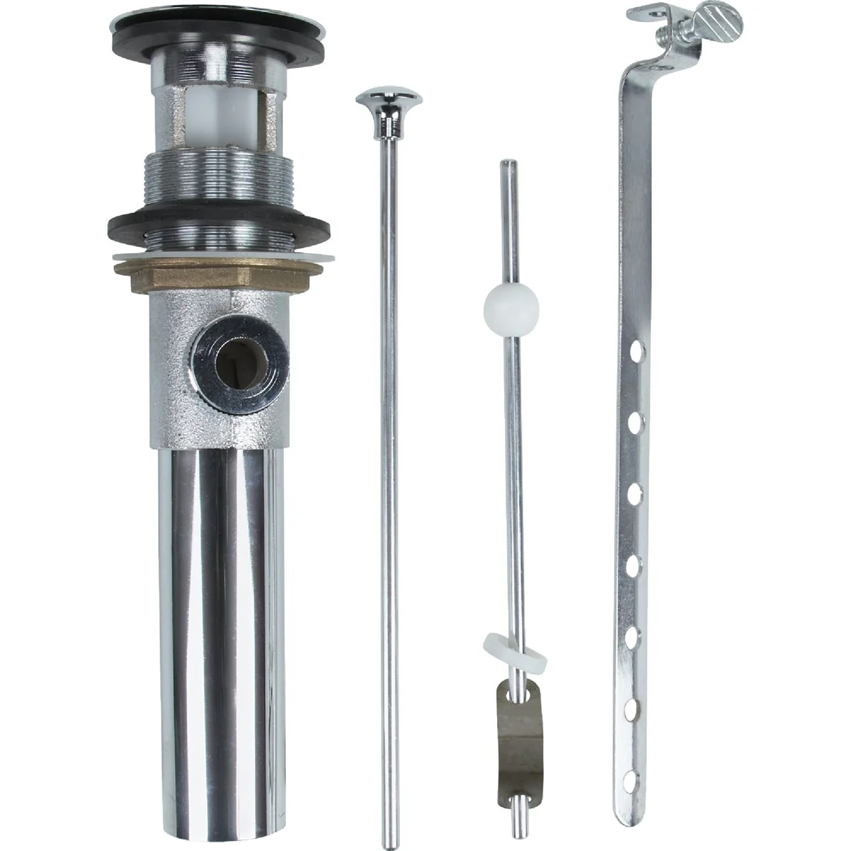 Traditional Danco 1-1 4 In. Chrome-Plated Brass Pop-Up Assembly Responsible