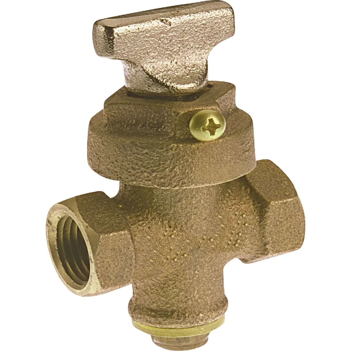 Classic ProLine 1 In. FIP Key Stop Valve Practical