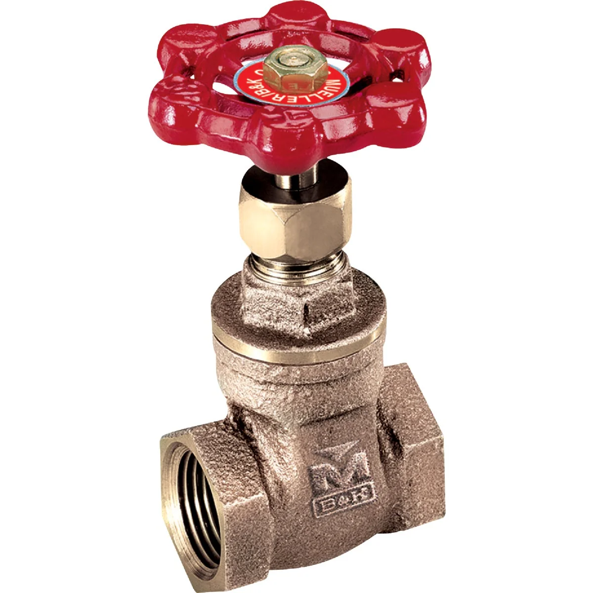 Flexible ProLine 1 4 In. FIPS x 1 4 In. FIPS Brass Low Lead Gate Valve Reliable