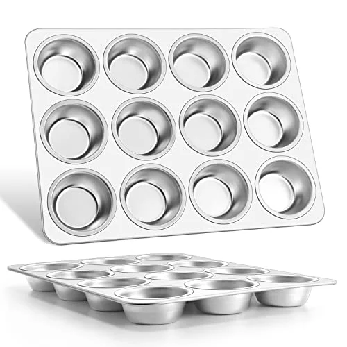 Fashionable Muffin Pan 12 Verified