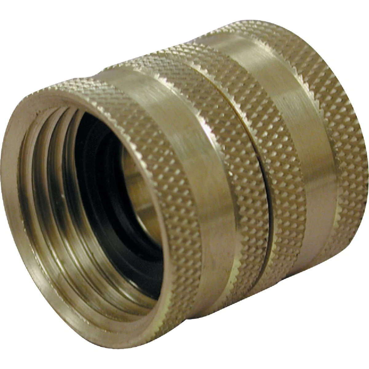 Smooth Anderson Metals 3 4 In. FHT x 3 4 In. FHT Brass Swivel Adapter Selected