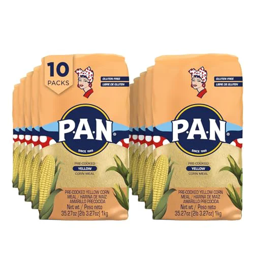 Expertly Made Yellow Corn Meal 352.7 Ounce Convenient