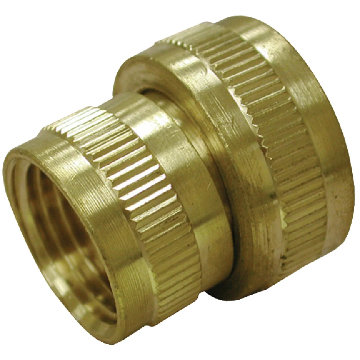 Authentic Anderson Metals 3 4 In. FHT x 1 2 In. FPT Brass Swivel Adapter Clean