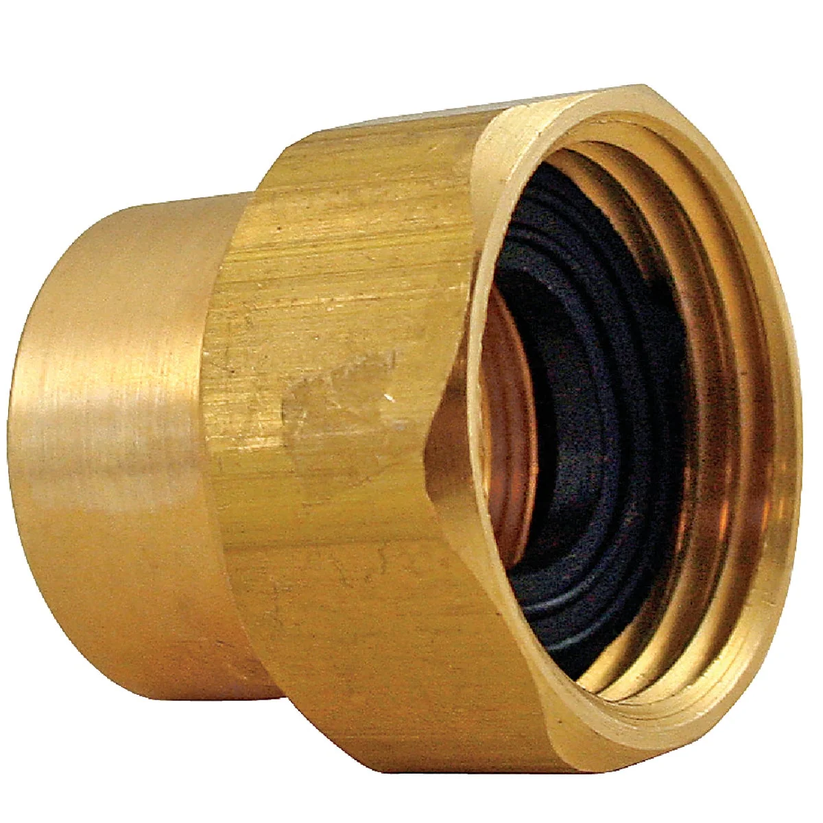 High-End Anderson Metals 3 4 In. FHT x 3 4 In. FIP Brass Adapter Efficient