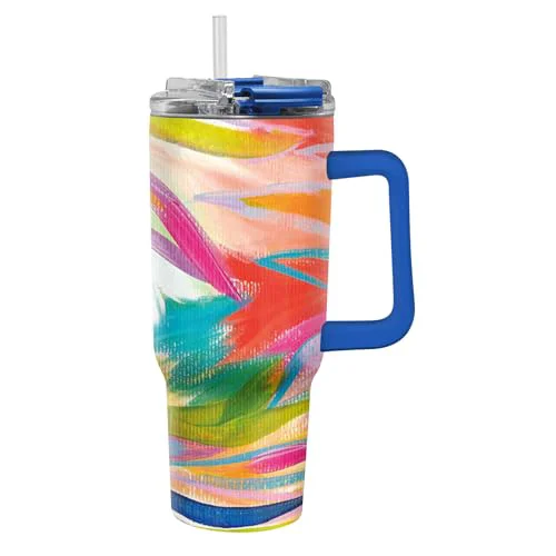Minimalist 18 8 Stainless Steel Insulated Water Tumbler with Straw Reliable