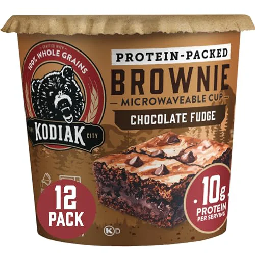 Top-Quality Chocolate Fudge Brownie in a Cup 28.32 Ounce Expertly Made