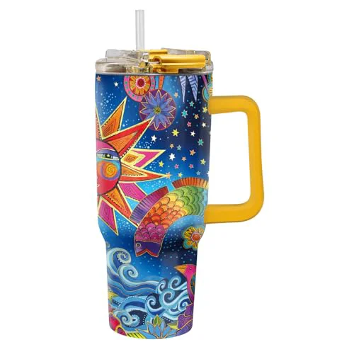 Verified 18 8 Stainless Steel Insulated Water Tumbler with Straw Organic