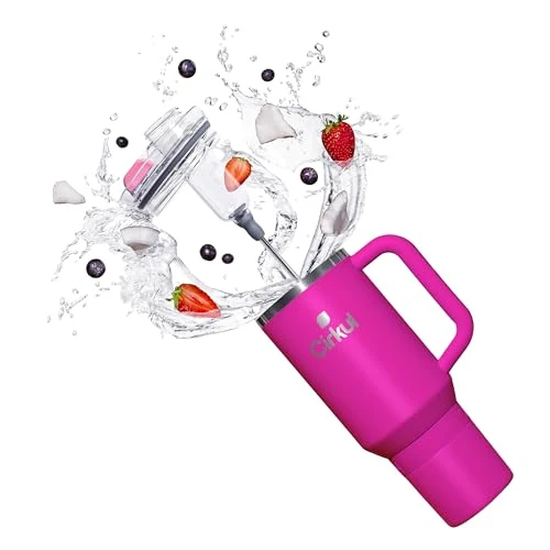 Pure 40oz. Brink Stainless Steel Tumbler with Handle Classic