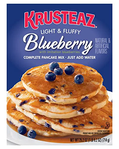Unique Light Fluffy Complete Pancake Mix 50.4 Ounce Proven
