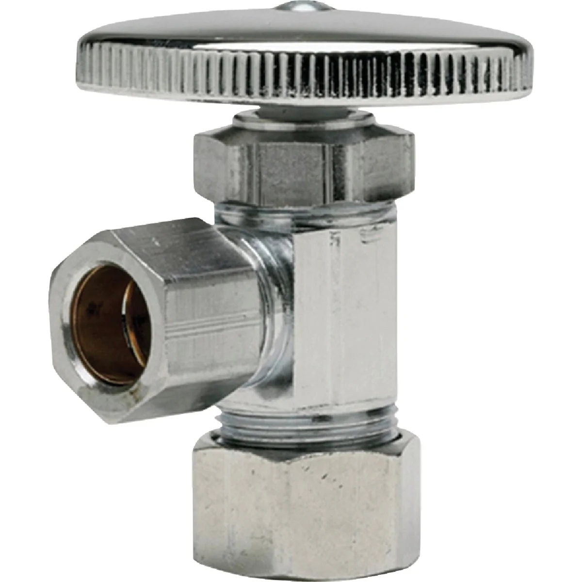 Superior ProLine 5 8 In. OD x 3 8 In. Quarter Turn Angle Valve Smart