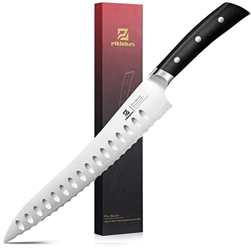 Effective Resharpenable Bread Knife for Homemade Bread Superior
