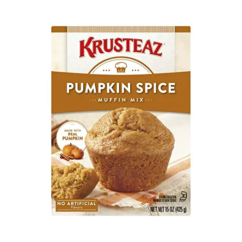 Original Design Pumpkin Spice Muffin Mix 15 Ounce Safe