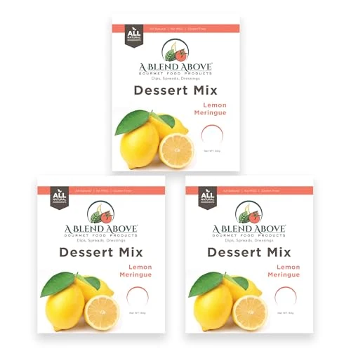 Casual A Blend Above Lemon Meringue Pie Mix 3 Count Expertly Made