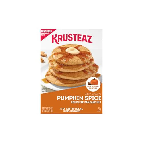 Versatile Baking Mix Pumpkin Spice Complete Pancake Mix 32 Ounce Organic