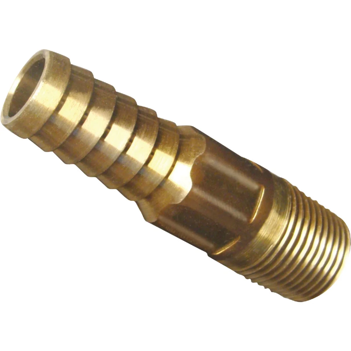 High-Quality Simmons 1 In. MIP Brass Hose Barb Reducing Adapter Sophisticated