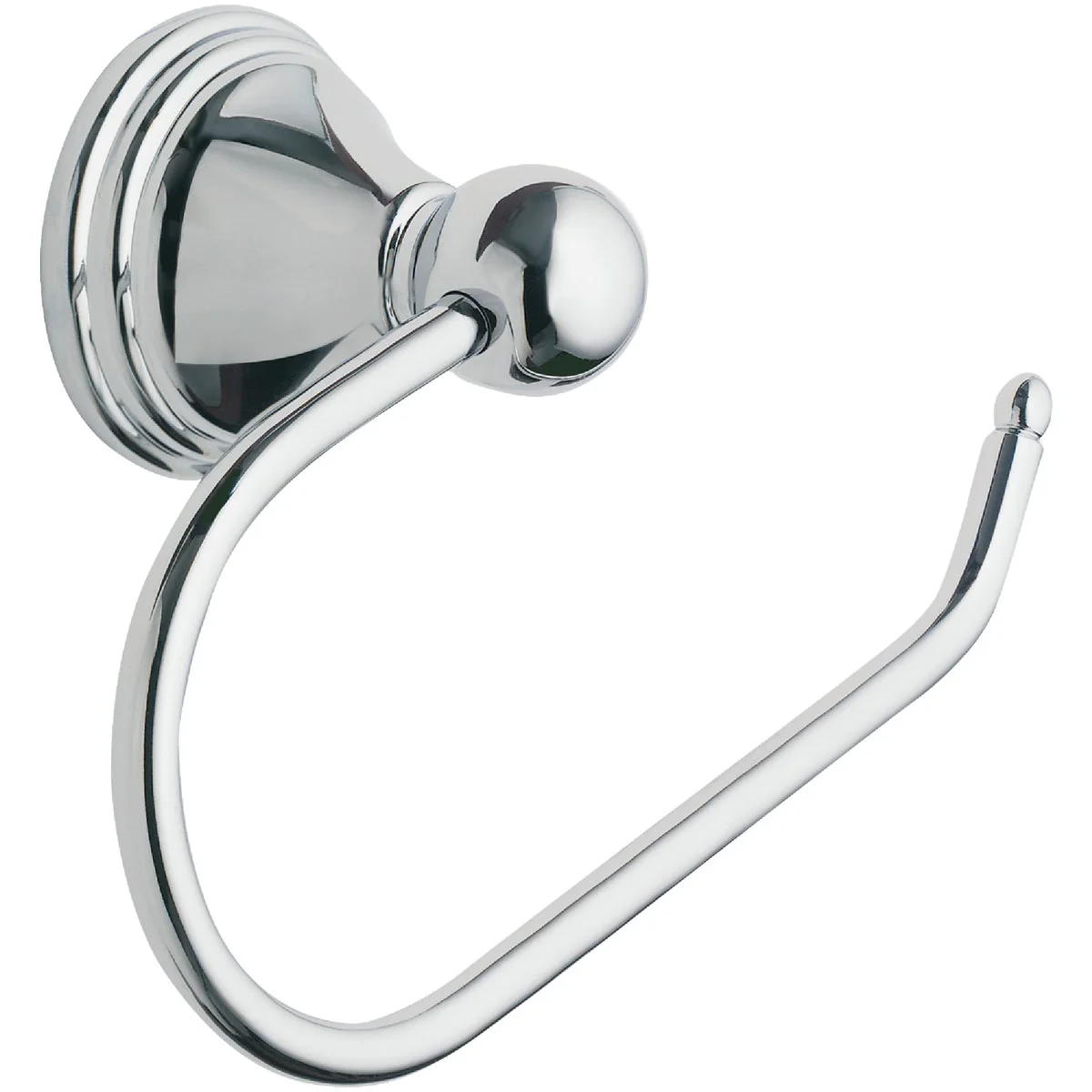 Efficient Moen Preston Chrome Single Post Wall Mount Toilet Paper Holder High-Quality