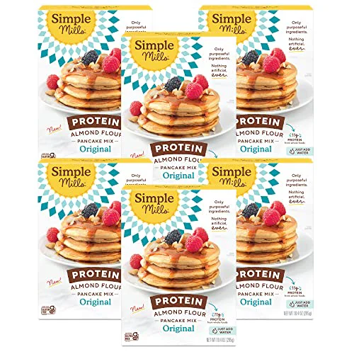 Natural Almond Flour Protein Pancake Mix 62.4 Ounce Eco-Friendly
