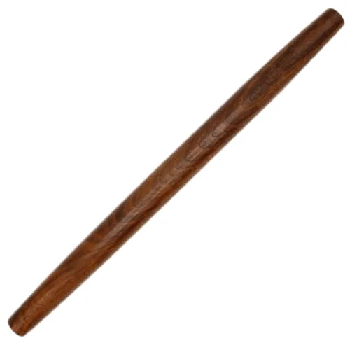 Carefully Designed Handmade 20 Inch French Wooden Rolling Pin for Dough Durable
