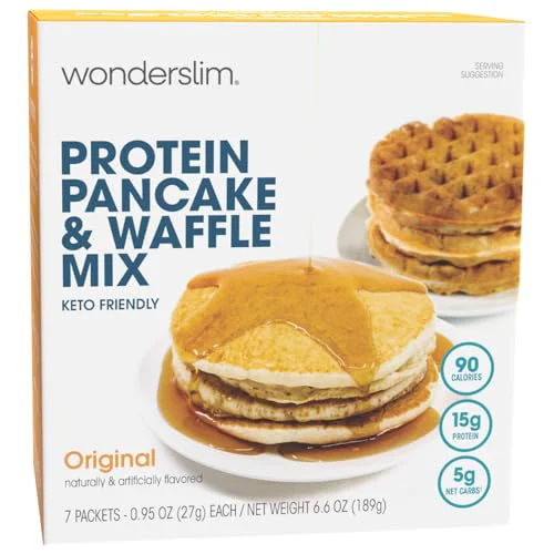 Casual Protein Pancake Waffle Mix 6.65 Ounce High-End