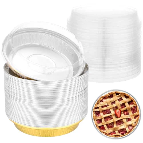 Original Design Cake Pans with Lids 50 Count World-Class